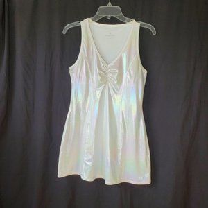 Eleven by Venus Williams Womens Venus Star Tennis Dress - Iridescent Size M NWOT